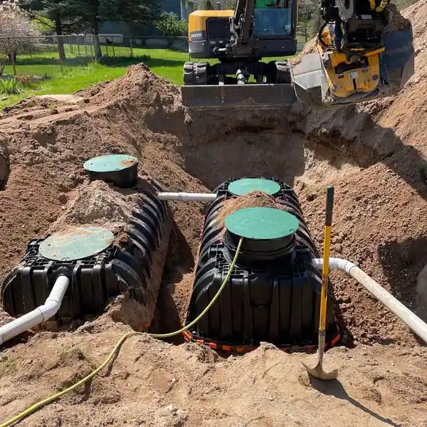 septic tank services Twin Lake